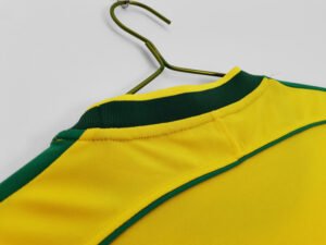 Iconic Brazil 98 World Cup kit