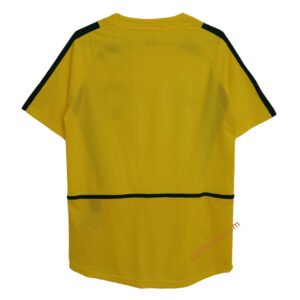 Retro Brazil Home Jersey 2002