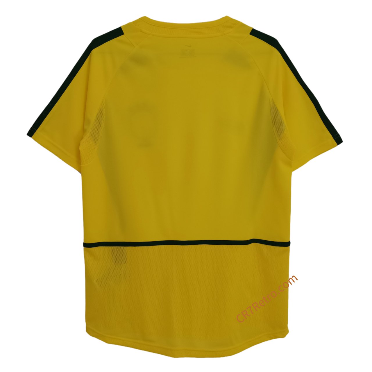 Retro Brazil Home Jersey 2002