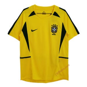 Retro Brazil Home Jersey 2002