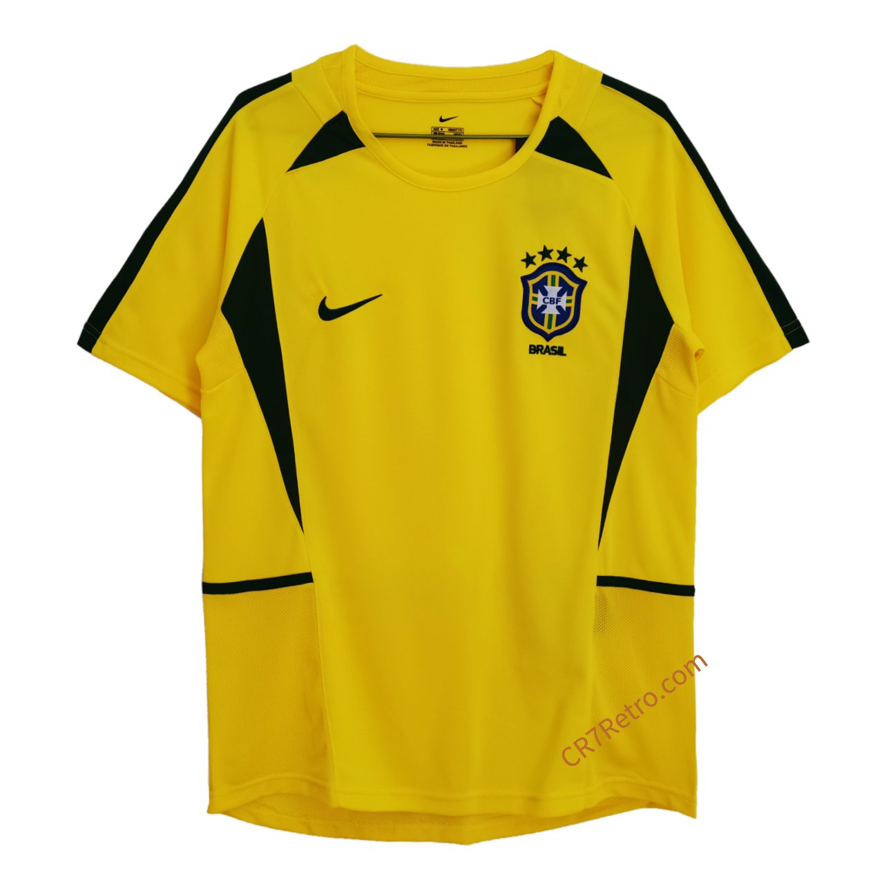 Retro Brazil Home Jersey 2002