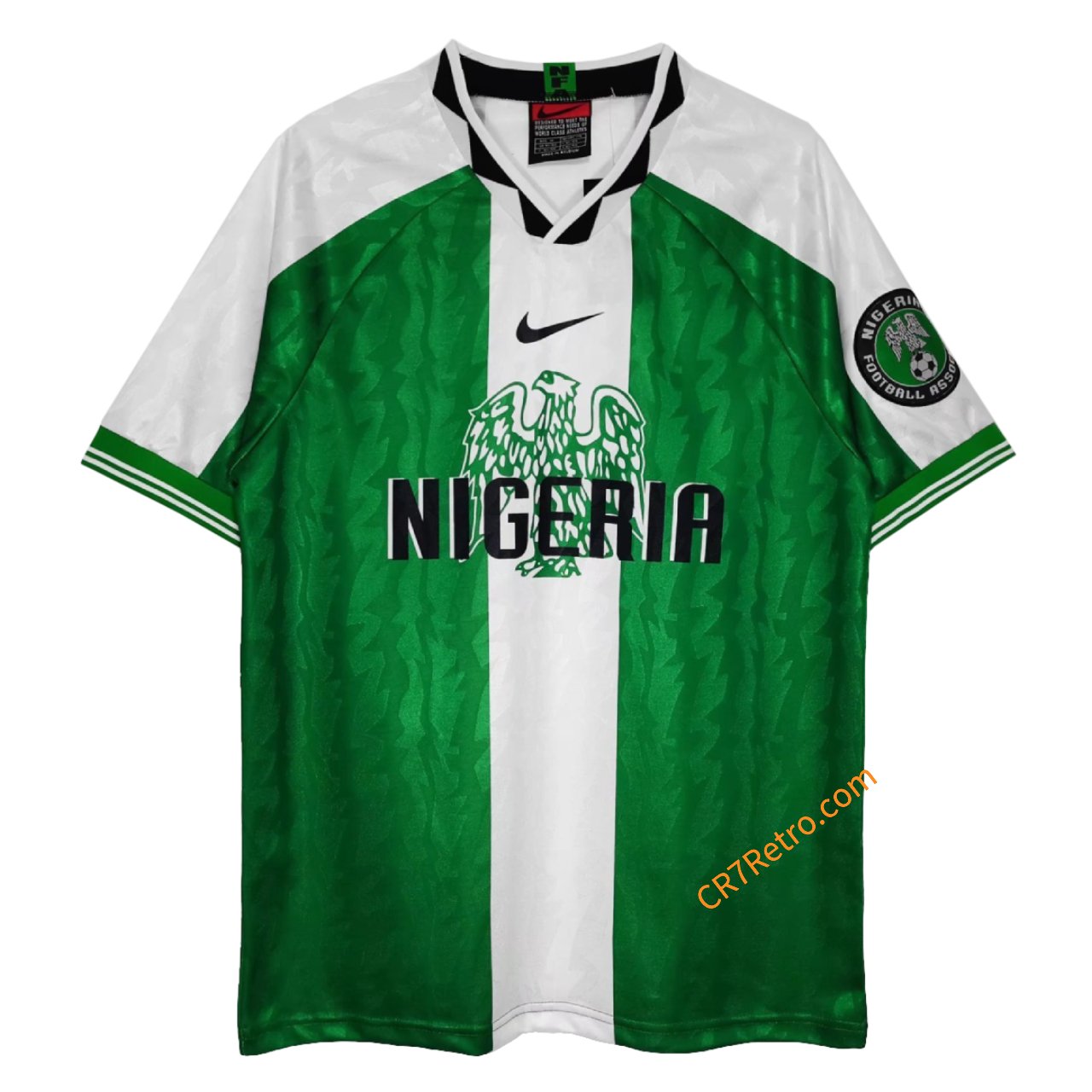 Retro Nigeria Home Jersey 1996