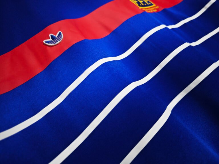 Platini 1984 France Jersey