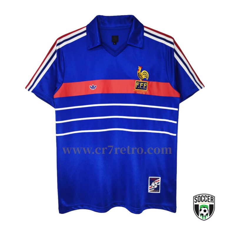 France 1984 Platini Jersey