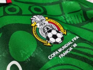 Mexico 1998 Retro WBC Jersey - Mexican Soccer Home Kit