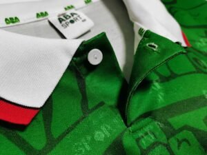Mexico 1998 Retro WBC Jersey - Mexican Soccer Home Kit