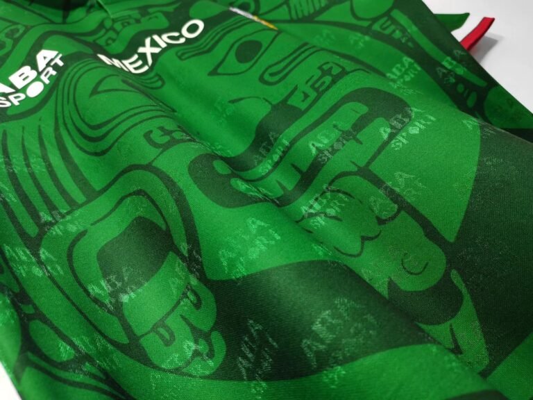 Mexico 1998 Retro WBC Jersey - Mexican Soccer Home Kit