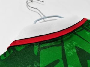 Mexico 1998 Retro WBC Jersey - Mexican Soccer Home Kit