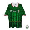 Mexico 1998 Retro World Cup Jersey - Mexican Soccer Home Shirt