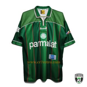 Palmeiras 1999 Copa Libertadores Champions Retro Football Jersey