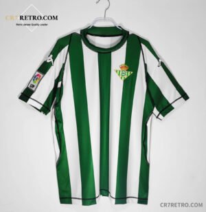 Vintage football shirts for Real Betis home in 2003/04