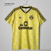 1988 season Dortmund home vintage football shirt