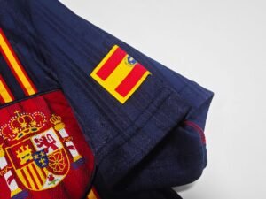 1996 season Spain home football shirt S-2XL - Slika 5