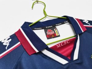 Vintage Manchester City away football shirts for the 1997/98 season S-2XL - Slika 3