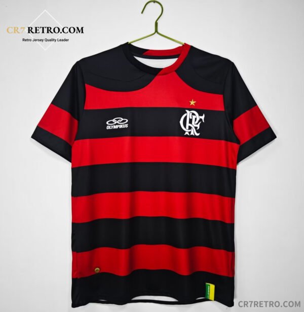 The 2009/10 Flamengo home football shirt