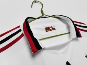 2009/10 AC Milan away football shirt - obrazek 3