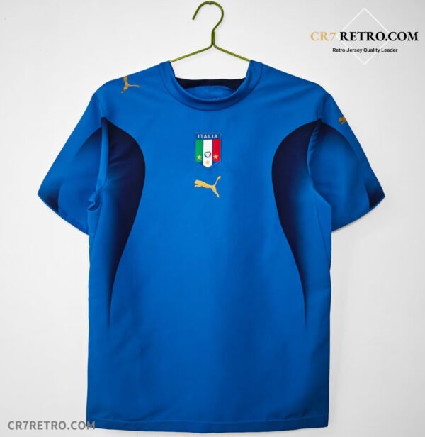 2006 season Italian home vintage football shirt