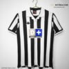 Vintage Juventus home football shirts for the 1998/99 season