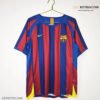 Vintage Barcelona football shirts for the 2005/06 season