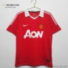 2010/11 vintage Manchester United home football shirt