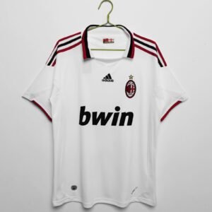 2009/10 AC Milan away football shirt