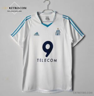 Vintage football shirts for the 2002/03 season at Marseille