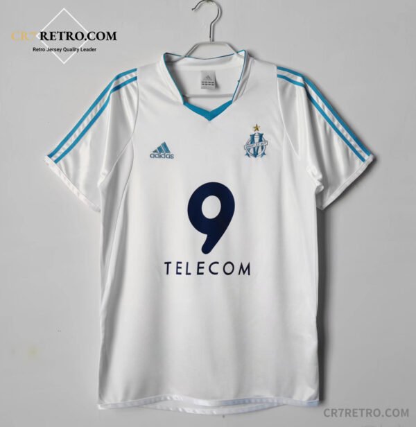 Vintage football shirts for the 2002/03 season at Marseille