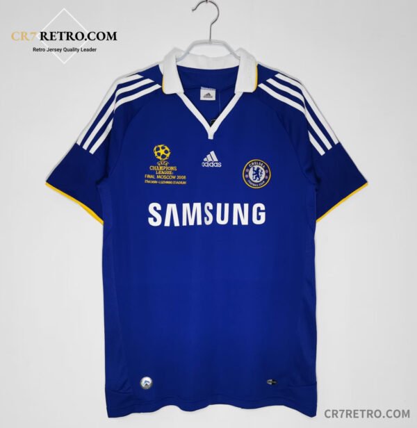 Vintage football shirts for the 2008/09 Chelsea home season