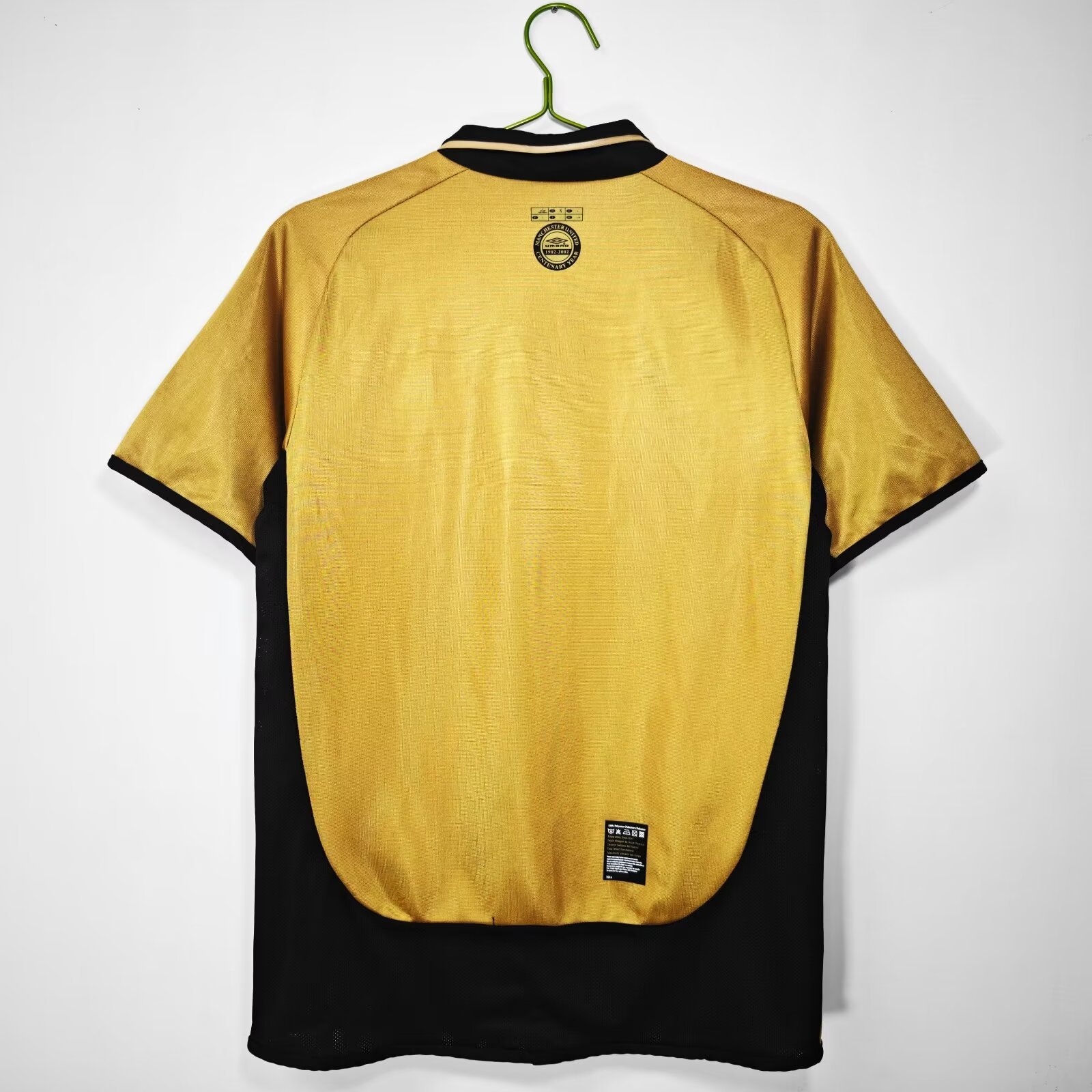2001/02 Manchester United Reversible Centenary Edition vintage football shirt S-2XL - immagine 3