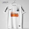 Vintage football shirts at Santos stadium for the 2013 season