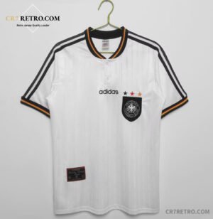 Vintage football shirts for the 1996 Germany home season