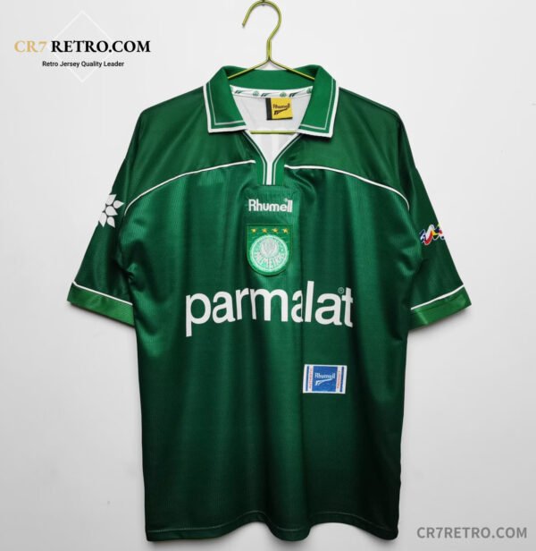 1999 season Palmeiras home vintage football shirt