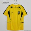 Vintage football shirts for Brazil 2002 season