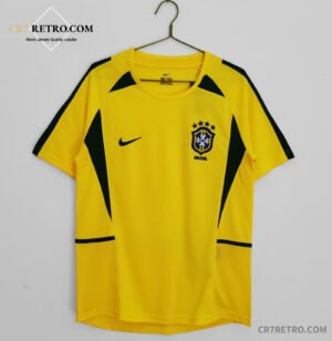 Vintage football shirts for Brazil 2002 season