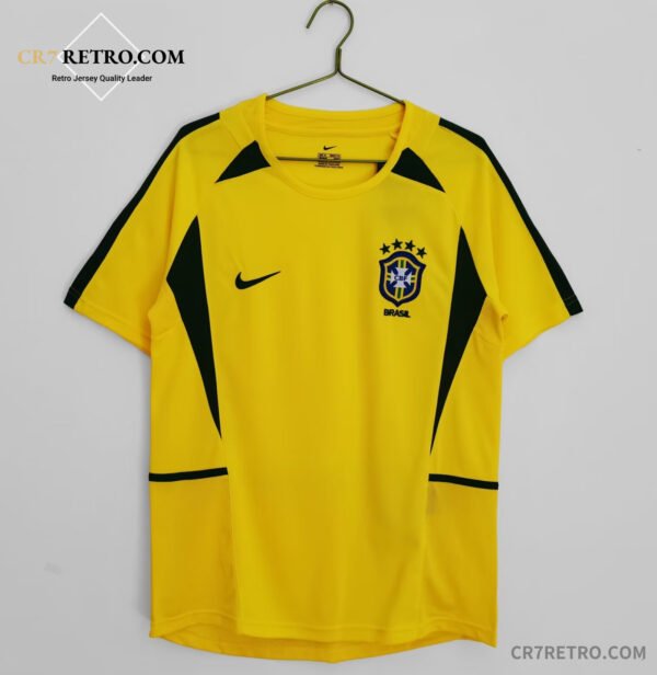 Vintage football shirts for Brazil 2002 season