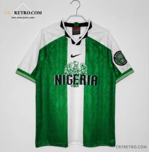 1996 season Nigeria home vintage football shirt