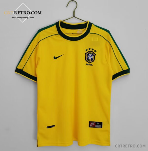 Vintage football shirts for the 1998 Brazilian home season