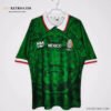 1998 season Mexico home retro football shirt