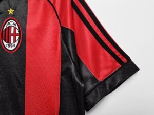 Vintage football shirts for the 1998/99 AC Milan home season S-2XL - Image 7