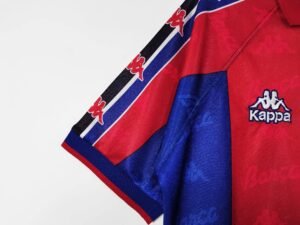 Barcelona 1995/97 Home Retro Jersey Ronaldo #9 - Image 8