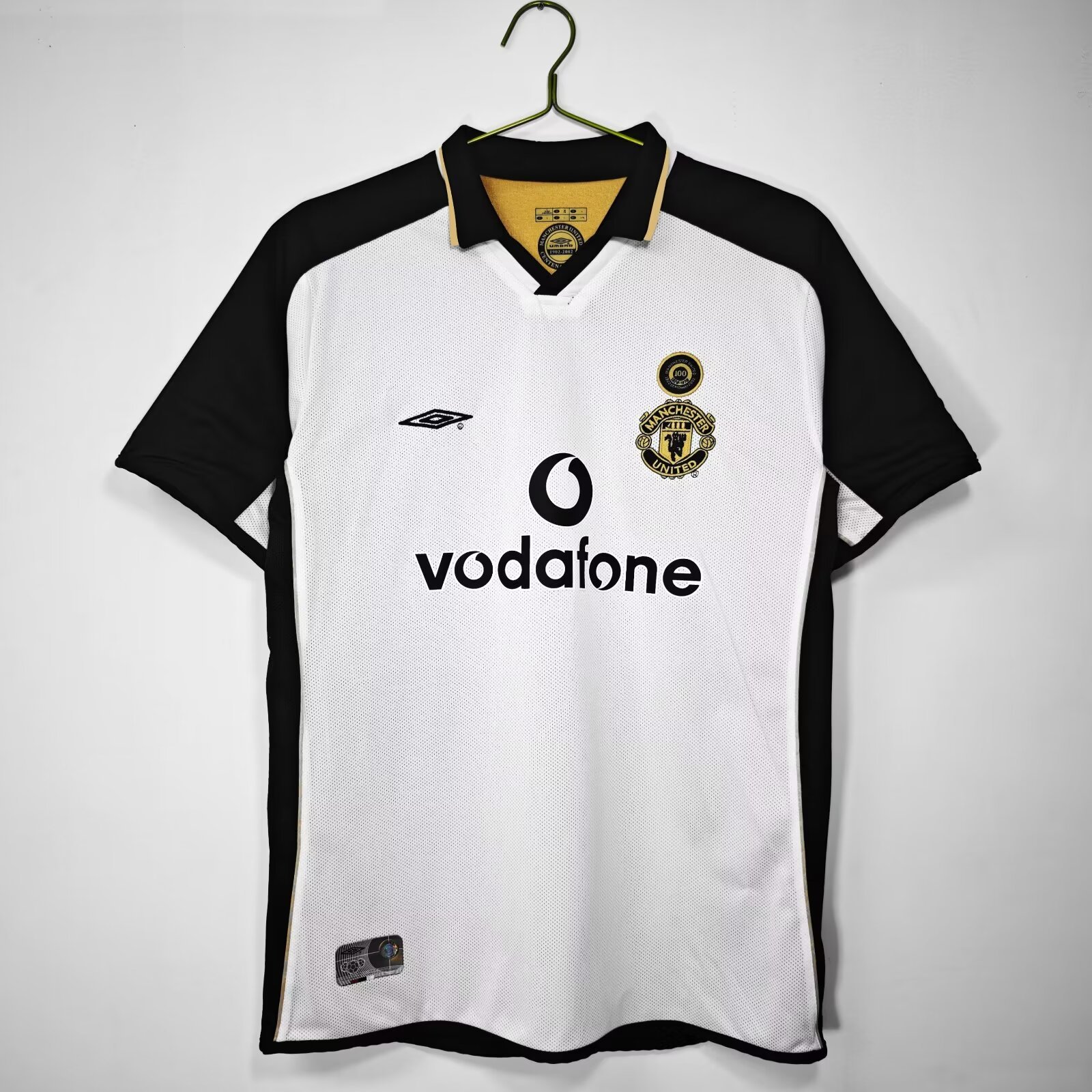 2001/02 Manchester United Reversible Centenary Edition vintage football shirt S-2XL - immagine 4