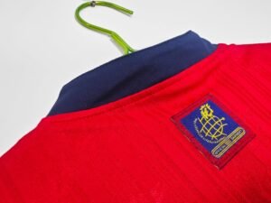 1996 season Spain home football shirt S-2XL - Slika 4