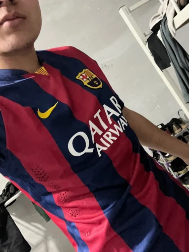 2014/15 Barcelona Home Messi #10 Jersey | Iconic FC Barcelona Shirt | FC Barcelona 2014/15 Home Kit photo review