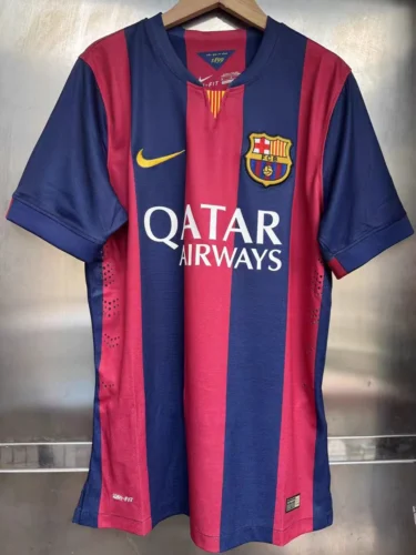 2014/15 Barcelona Home Messi #10 Jersey | Iconic FC Barcelona Shirt | FC Barcelona 2014/15 Home Kit photo review