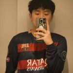 2015/16 Barcelona Messi Home Long sleeve Jersey | Barça Messi #10 jersey 2015-16 season photo review