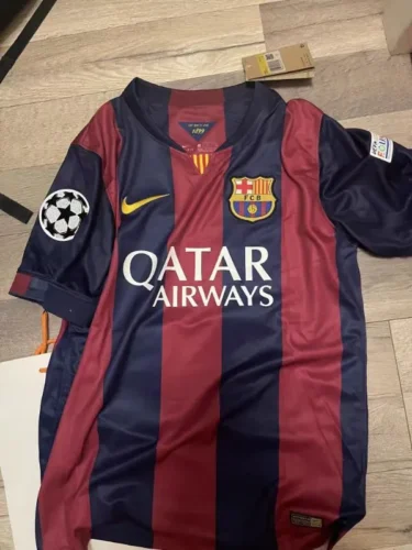 2014/15 Barcelona Home Messi #10 Jersey | Iconic FC Barcelona Shirt | FC Barcelona 2014/15 Home Kit photo review