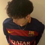 2015/16 Barcelona Messi Home Long sleeve Jersey | Barça Messi #10 jersey 2015-16 season photo review