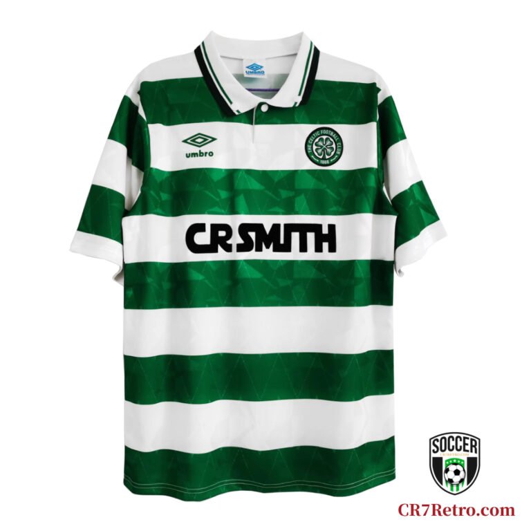 1989/91 Celtic home Roy Aitken #8 retro jersey, classic retro design.