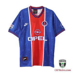 1995/96 Paris Saint-Germain home retro jersey.
