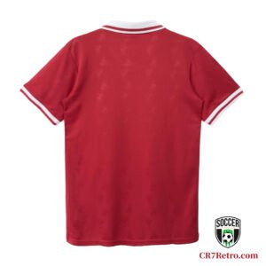 1996 Liverpool Soccer Jersey – Official Liverpool FC retro shirt, celebrating the club’s rich history from the 1990s, perfect for fans and collectors.